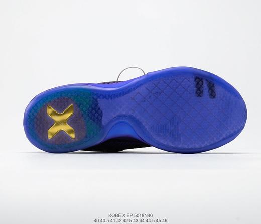 耐克NIKE KOBE X EP科比10代男子休闲时尚百搭舒适个性潮流篮球鞋 商品图3