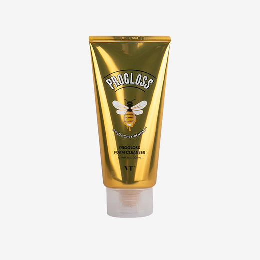 韩国vt范特黄金蜜蜂蜜洁面洗面奶300ml