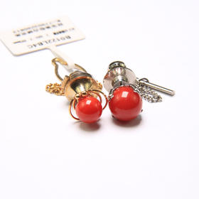 珊瑚铂金/黄金领带结