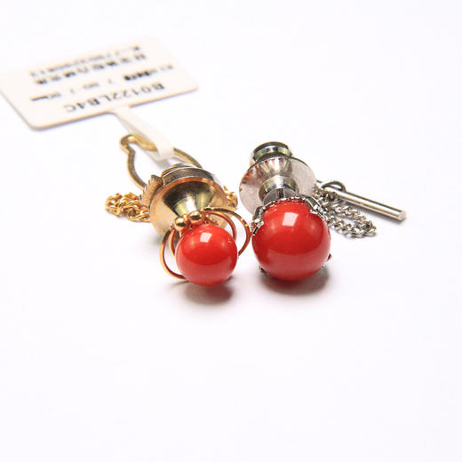 珊瑚铂金/黄金领带结 商品图0