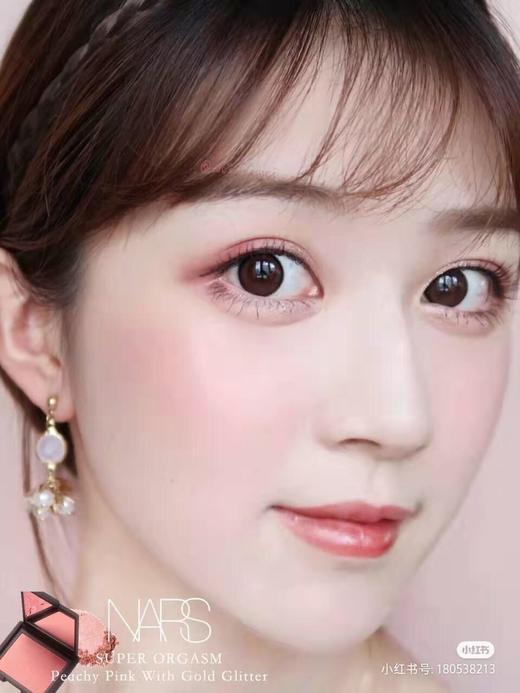 正装4.8g售价300 人间绝色！Nars腮红2.4g 中样 4013高潮/4016深喉/4033性感 /4030超级高潮/泰姬陵 香港贸易商渠道到货 仅有一批 3个包邮 商品图0