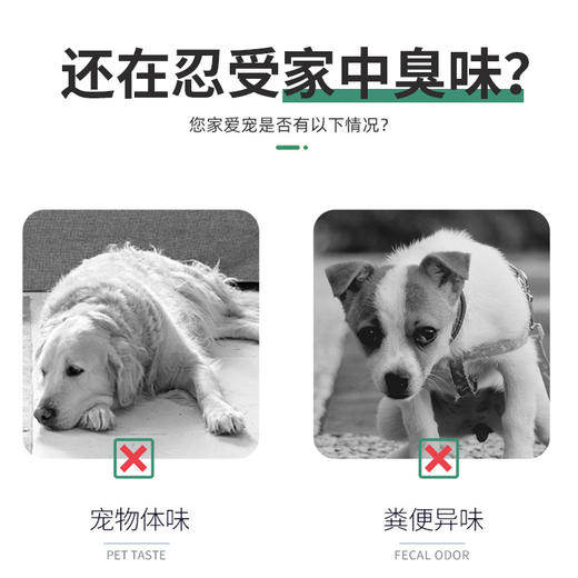 道力其宠物除臭剂消毒液喷雾500ml清新空气 厂家直售 一手货源 商品图4