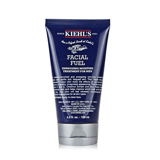 【品牌热卖】
Kiehl’s科颜氏男士保湿乳液125ml
 商品图1