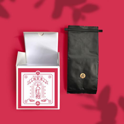 焙茶局 大红袍50g 商品图1