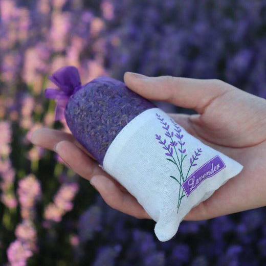 新疆伊犁薰衣草香包 30克/包*6个礼盒装  全国包邮 商品图1