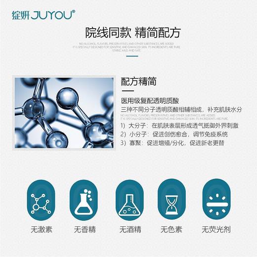 绽妍皮肤修护敷料 修护面膜  单片体验装 商品图3