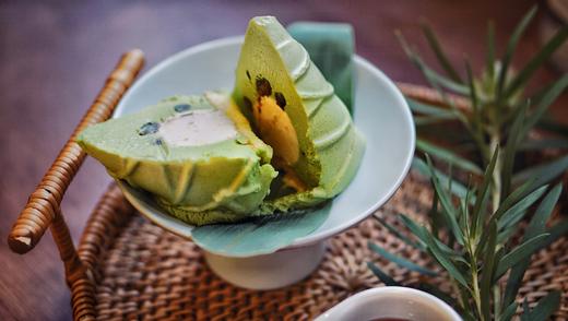 kimo福所联名款冰淇淋粽子两只装