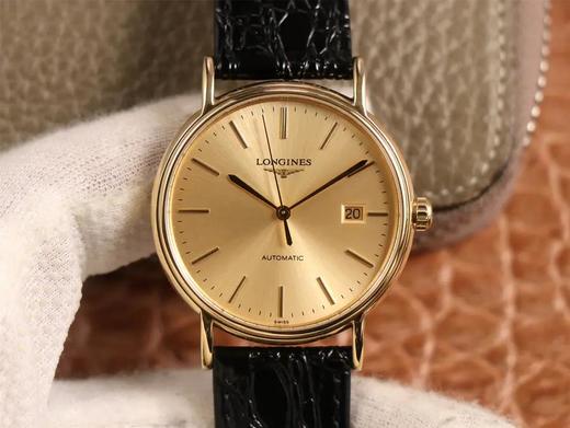 KY浪qin瑰丽系列，Cal.L619全自动超薄机芯，直径38.5mm厚度8mm，所有配件与原装通用，双面蓝宝石水晶玻璃，男士腕表，自动机械机芯，皮表带，透底 商品图0