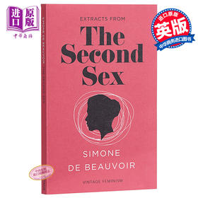 【中商原版】西蒙·波伏瓦：第二性（女性主义经典短篇）英文原版 The Second Sex (Vintage Feminism Short Edition) Simone de Beauvoir