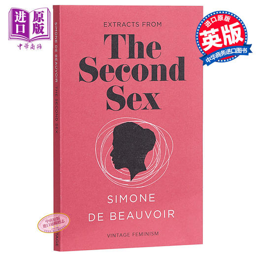 【中商原版】西蒙·波伏瓦：第二性（女性主义经典短篇）英文原版 The Second Sex (Vintage Feminism Short Edition) Simone de Beauvoir 商品图0