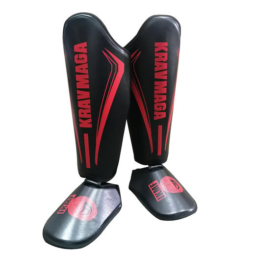 KRAVMAGA 赤影系列-
马伽术 专用 脚背分离式护腿 商品图0