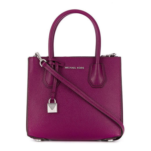 MICHAEL KORS/迈克高仕 女士紫色手提包挎包 30F8SM9M2T-GARNETJPY带授权招加盟代理 商品图0