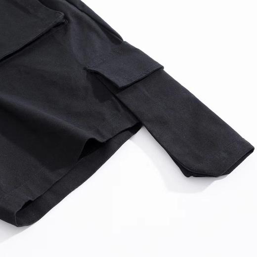  男款工装口袋短裤 超级帅的一款帆布面料质感 商品图2