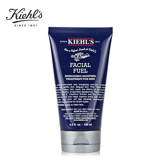 【品牌热卖】
Kiehl’s科颜氏男士保湿乳液125ml
 商品图0