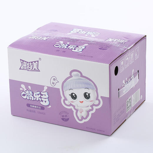 滋特美嘴乐多乳酸奶125ml*20瓶 商品图0
