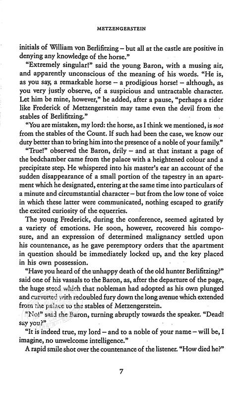 【中商原版】爱伦·坡恐怖故事集 英文原版 Alma Classics:Tales of Horror / Edgar Allan Poe 惊悚小说经典 商品图6