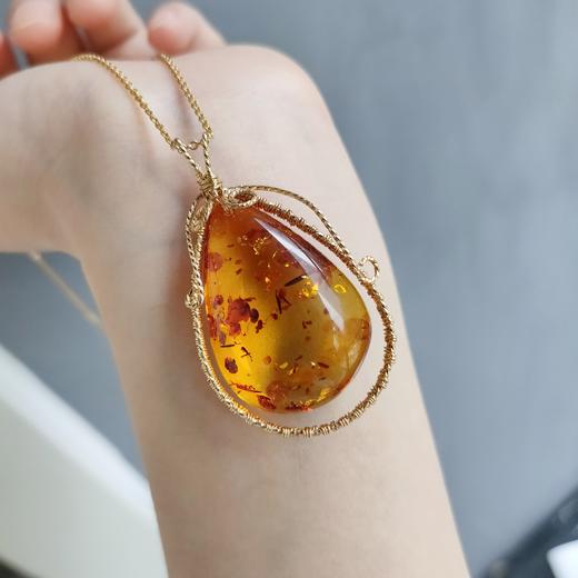 花珀项链 商品图0