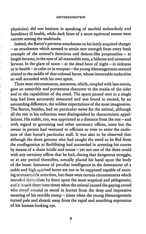 【中商原版】爱伦·坡恐怖故事集 英文原版 Alma Classics:Tales of Horror / Edgar Allan Poe 惊悚小说经典 商品图7