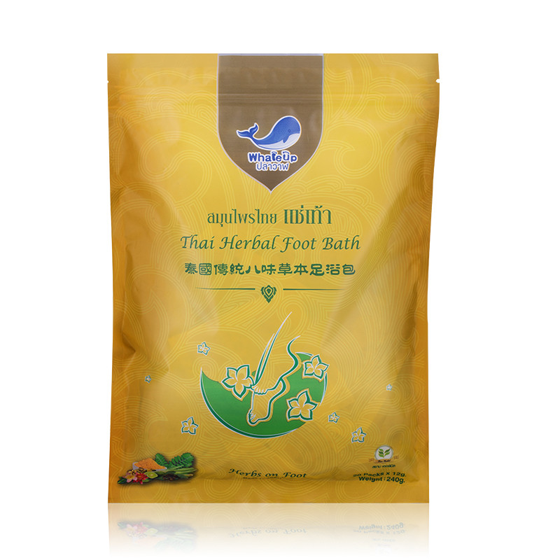 WHALEUP/鲸品 足浴包 20*12GJPY带授权招加盟代理