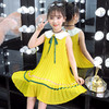 CHT-HC197新款网红超洋气儿童裙子夏款公主裙雪纺背心裙 商品缩略图1