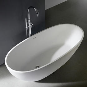 PG铝质石浴缸 椭圆形浴缸