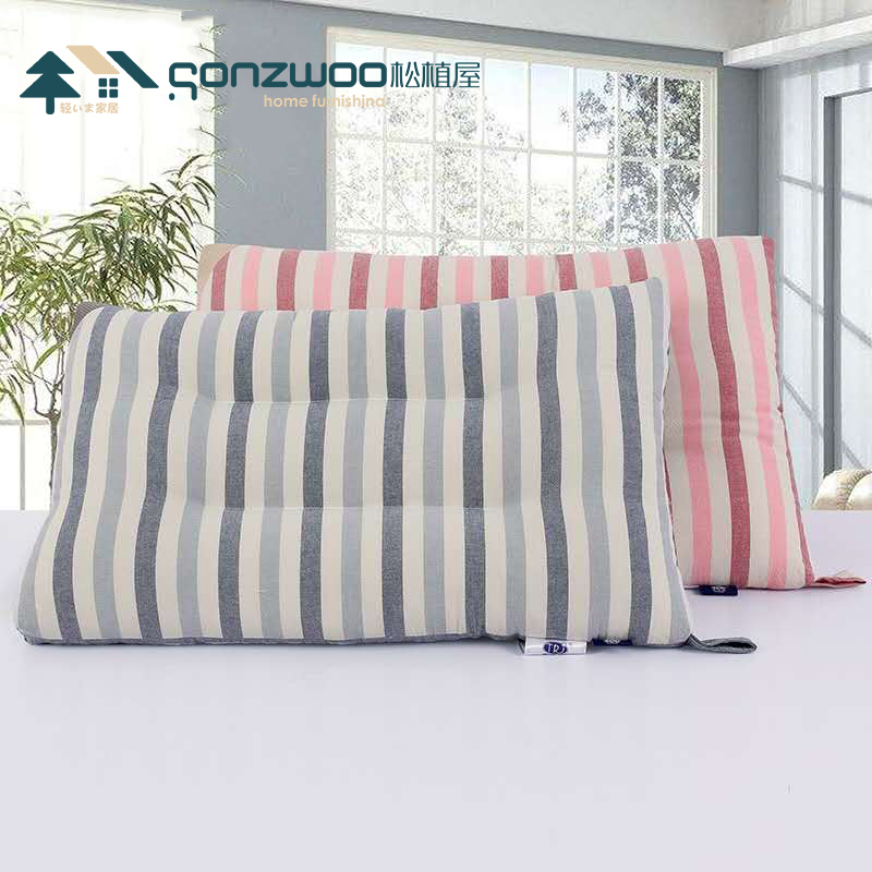 原棉水洗枕 可水洗机洗 成人单人枕芯枕头