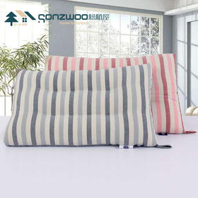 原棉水洗枕 可水洗机洗 成人单人枕芯枕头