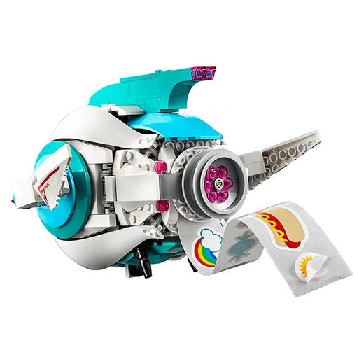 乐高 甜美梅亨的西斯塔太空船(70830)