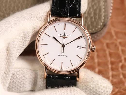 KY浪qin瑰丽系列，Cal.L619全自动超薄机芯，直径38.5mm厚度8mm，所有配件与原装通用，双面蓝宝石水晶玻璃，男士腕表，自动机械机芯，皮表带，透底。 商品图0