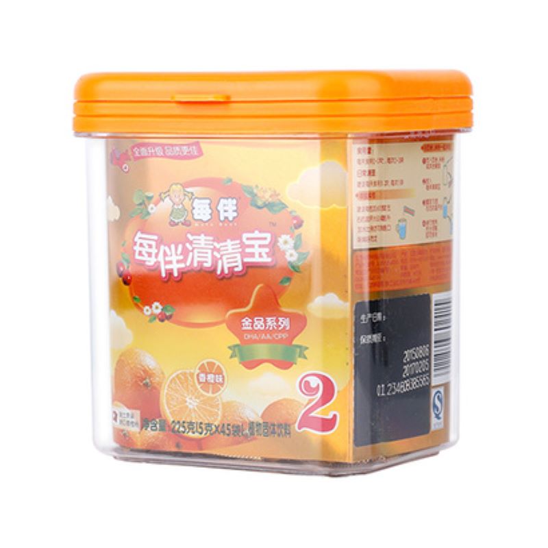 每伴清清宝金色金品香橙味小罐二段225gJPY带授权招加盟代理