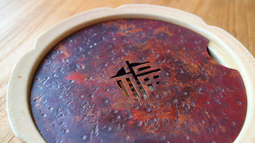 壶承 泡茶必备 六方口官哥釉壶承 商品图3