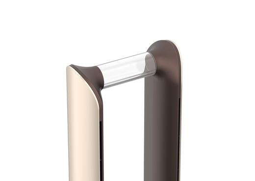 【预售】格力·无叶净化扇 塔扇 电风扇 FWZ-1201Bg 香槟金+咖啡色 商品图3