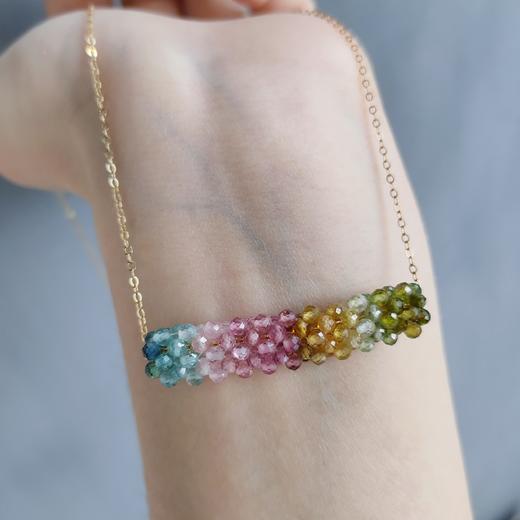 冰糖碧玺项链 商品图2