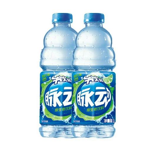 【批发】脉动 青柠味 低糖维生素运动功能饮料大瓶1L*12瓶整箱 商品图0