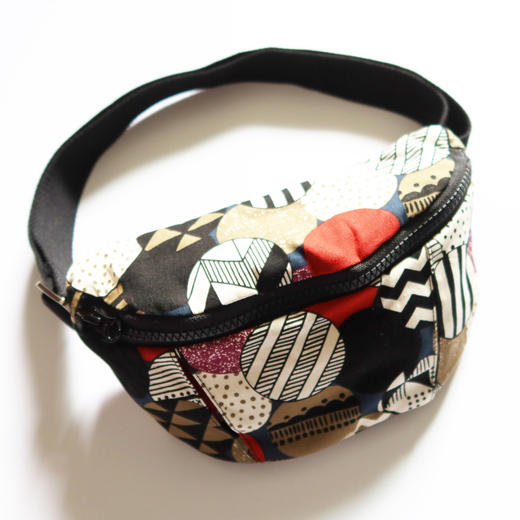 HUJI祤集腰包插画圆形图印 商品图1