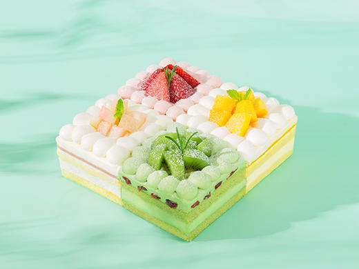 鲜果四重奏，下午茶，足足650g 商品图0