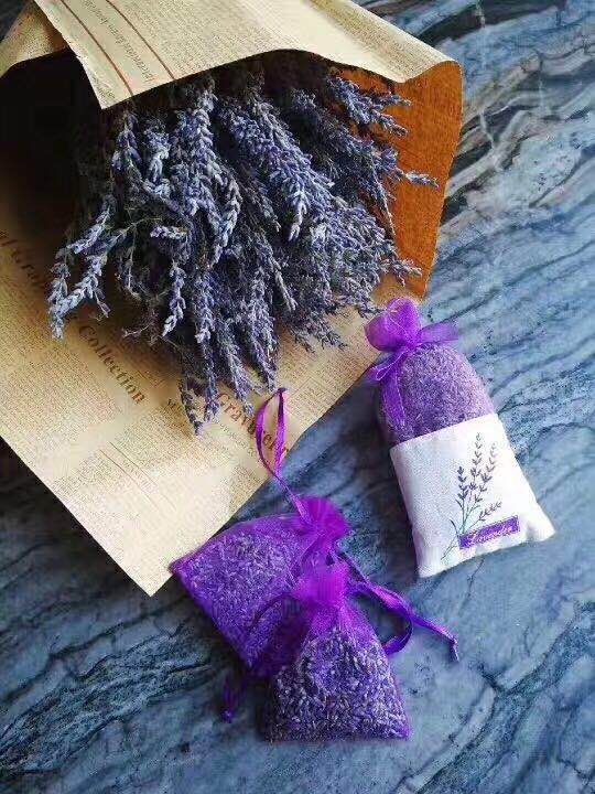 新疆伊犁薰衣草香包 30克/包*6个礼盒装  全国包邮