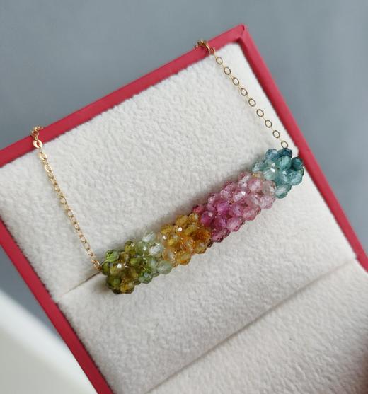 冰糖碧玺项链 商品图1