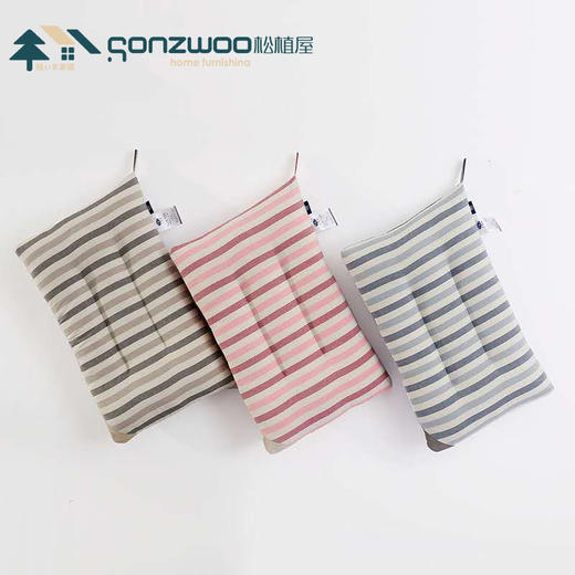 原棉水洗枕 可水洗机洗 成人单人枕芯枕头 商品图1