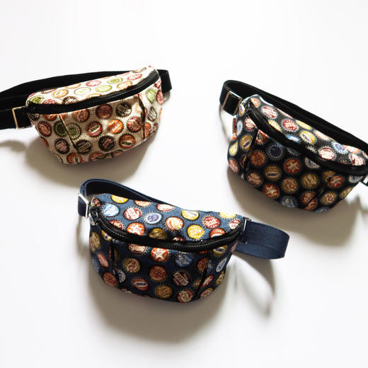 HUJI祤集腰包插画瓶盖 商品图0