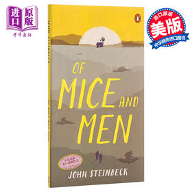 【中商原版】人鼠之间 英文原版 Of Mice and Men