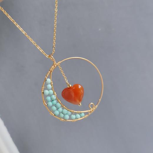 松石南红项链 商品图1