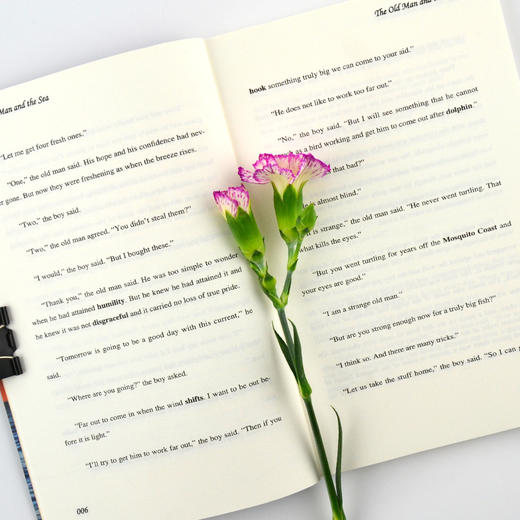 老人与海（全英文版）/世界经典文学名著系列： [The Old Man and the Sea] 商品图2