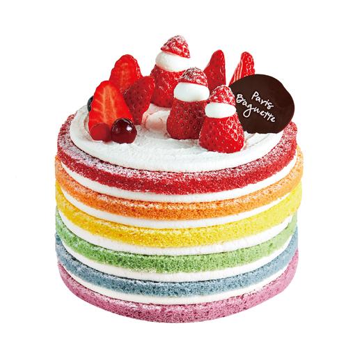 中山路巴黎贝甜彩虹蛋糕