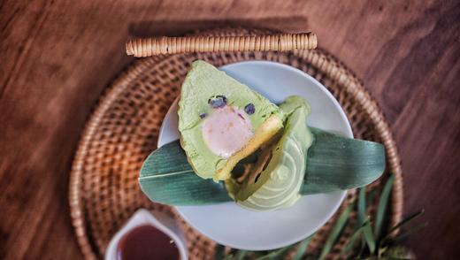 kimo福所联名款冰淇淋粽子两只装