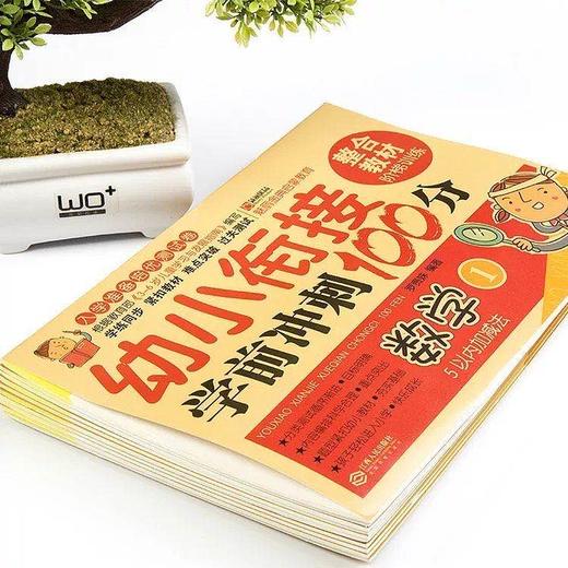 幼小衔接整合教材全套一日一练学前班冲刺100分测试卷10册3-6岁 商品图4