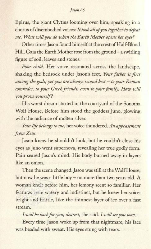 【中商原版】奥林匹斯英雄系列5：奥林匹斯之血 英文原版 The Blood of Olympus (Heroes of Olympus Book 5) Rick Riordan 儿童奇幻小说 商品图4