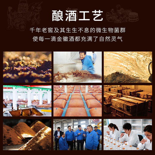 50°金徽酒金徽特曲500mL*4整箱装甘肃名酒浓香型纯粮白酒 商品图5