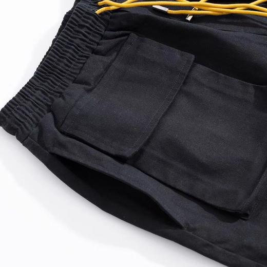  男款工装口袋短裤 超级帅的一款帆布面料质感 商品图3