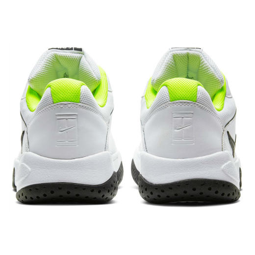 特价！温网款 Nike Court Lite 2 网球鞋 （白/荧光黄） 商品图8